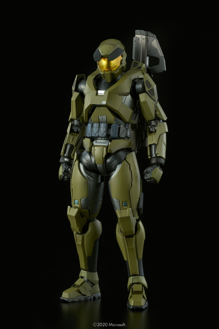 Illustration for article titled 18 Years Later, We've Got The Perfect Halo Action Figure